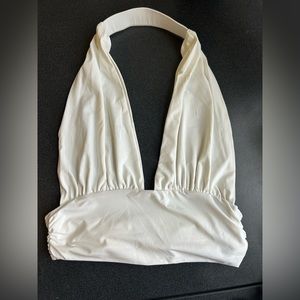 Princess Polly Halter White Top